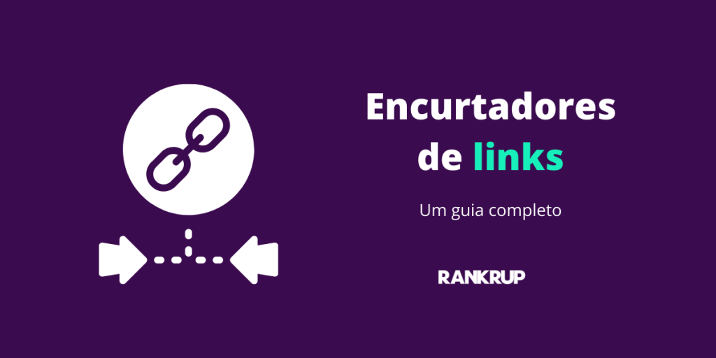 capa de conteúdo encurtadores de links