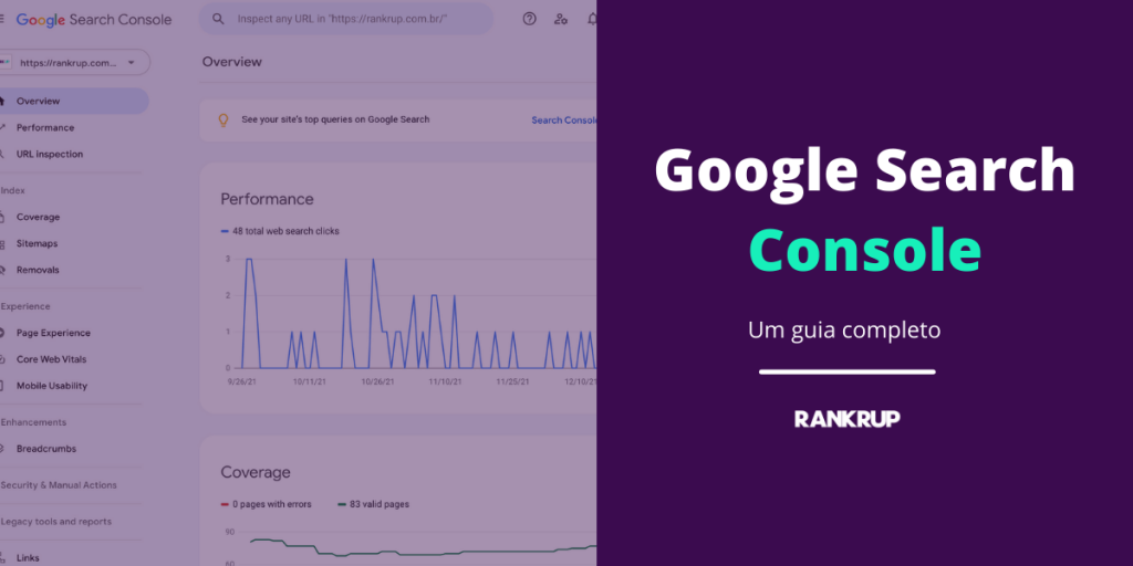 imagem de capa google search console